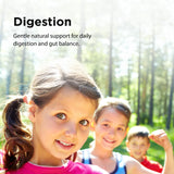 Flora Probiotico Infantil, dosis diaria sugerida para niños de 5 a 15 años