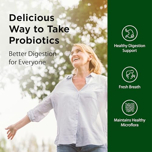 Flora pastilla probiótica facilita la digestión diaria