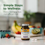 Flora pastillas probióticas para viajeros, tamaño compacto