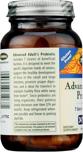 Flora Probiótico Avanzado hecho en Canadá con cepas adaptadas humanas.