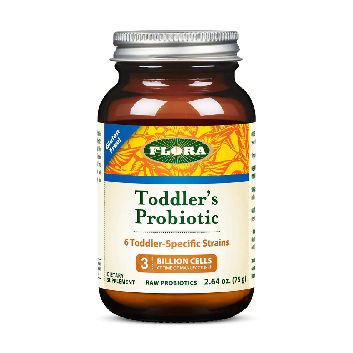 Flora Probiotico Infantil: envase para uso diario.