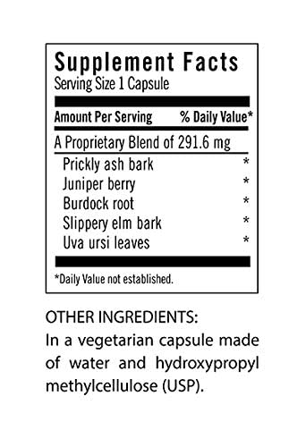 Flora Pro-Essence, cápsulas vegetarianas, fácil ingesta diaria para uso continuo.
