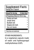 Flora Pro-Essence, cápsulas vegetarianas, fácil ingesta diaria para uso continuo.