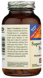 Flora Super 8: panel de ingredientes con cepas probióticas diversas.