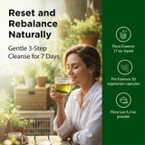 Té desintoxicante de Flora, aroma agradable para relajarse
