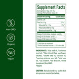 Flora Udo’s Aceite de onagra, semillas para uso diario en comidas.