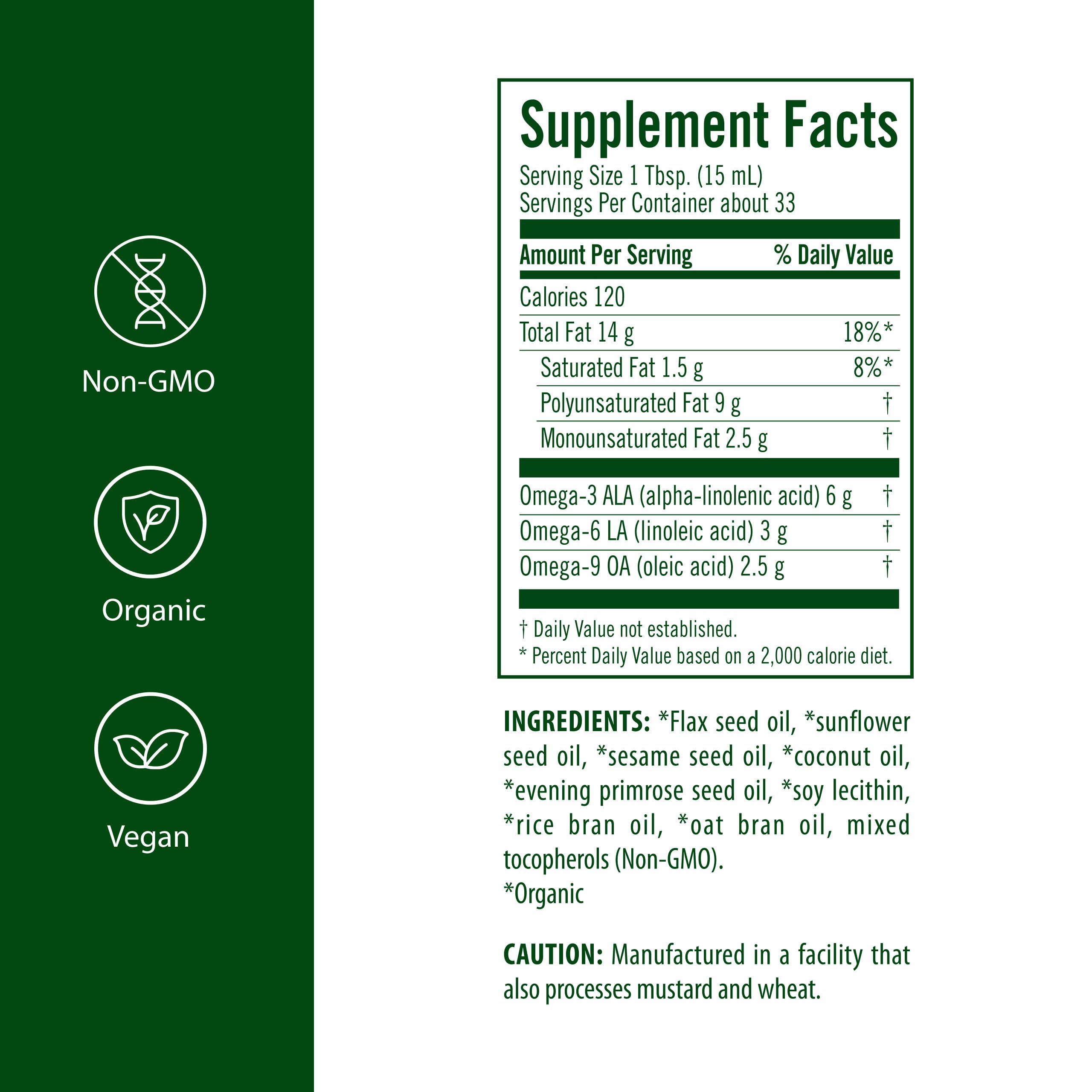 Flora Omega 369 con sabor ligero a nuez para tus platos diarios