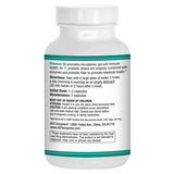 Floracor-GI, etiqueta delantera, destaca probióticos y enzimas para una digestión suave.