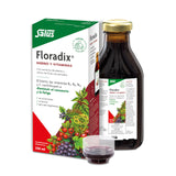 Floradix botella-vertido: líquido suave para consumo diario