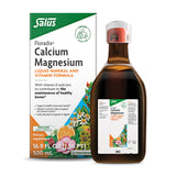 Floradix Calcio-Magnesium en botella, soporte óseo suave