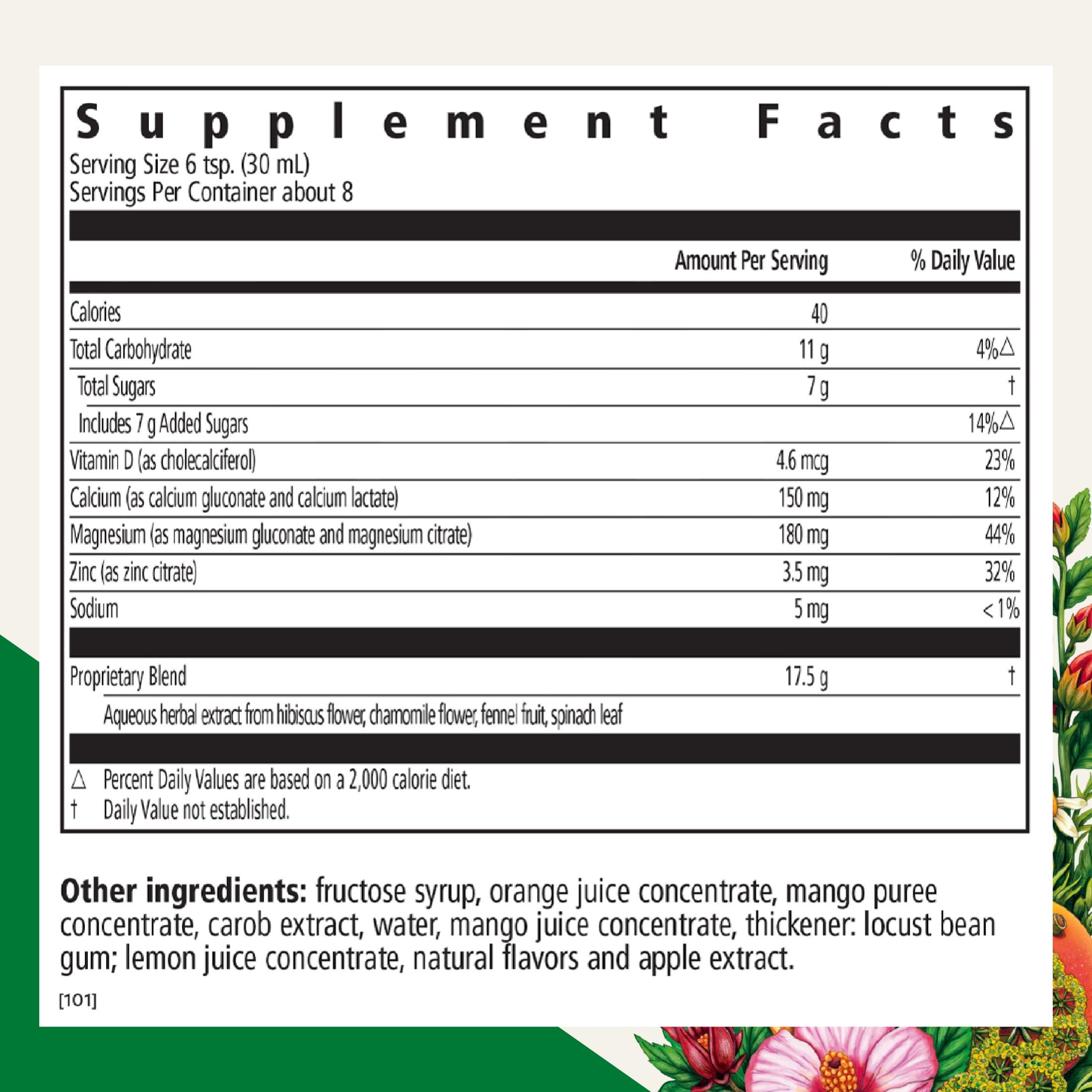 Floradix Calcium Magnesium con dosificador; dosificacion comoda para cada dia.