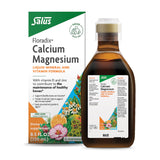 Floradix Calcium Magnesium envase; aporte mineral diario para huesos y musculos.