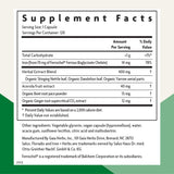 Cápsulas Floradix phyto caps, cápsulas vegetales para absorción suave.