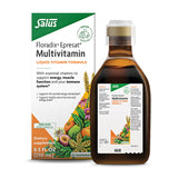 Floradix Epresat: botella de 251 ml para energía diaria y fácil uso.