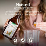 Cuentagotas de Floradix Epresat mostrando dosis simples para la rutina.