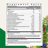 Floradix Hierro Deporte, etiqueta frontal, fórmula con hierro y vitaminas