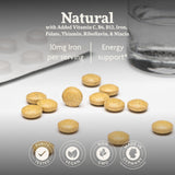 Ingredientes clave de Floradix Hierro, vitaminas B y C para apoyar metabolismo.