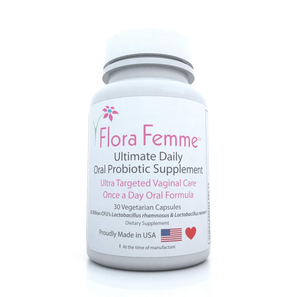 FLORAFEMME Probiotico Oral, capsulas listas para consumo diario