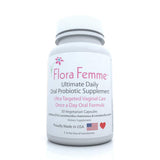FLORAFEMME Probiotico Oral, capsulas listas para consumo diario