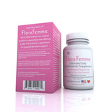 FLORAFEMME Probiotico Oral, empaque compacto ideal para viajar