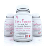 FLORAFEMME Probiotico Oral, liberacion retardada para praticidad diaria