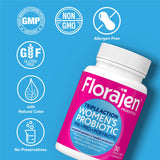 Florajen cápsula: abrir y mezclar en jugo o agua