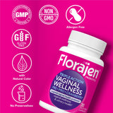 Florajen accion rapida capsula, inicio de efectos en pocas horas.