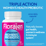 Florajen cápsula: probióticos y postbioticos para microbioma equilibrado