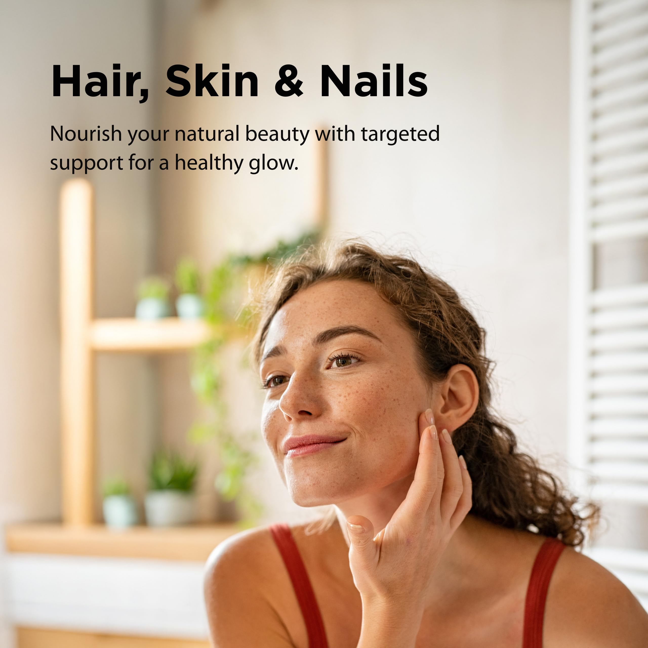 FloraSil en envase de vidrio, elaborado en Norteamérica