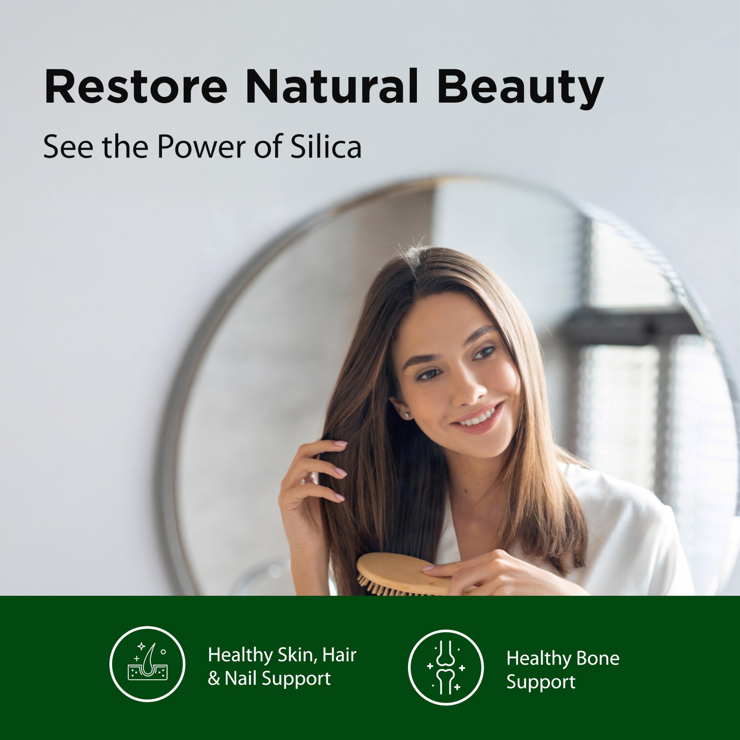 FloraSil extracto de cola de caballo ofrece sílice y minerales naturales