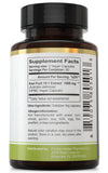 Paquete de cápsulas Kiwi extract Florida Herbal Pharmacy, muestra tamaño y suministro de dos meses.