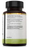 Cápsulas Kiwi extract Florida Herbal Pharmacy para uso diario tras la comida.