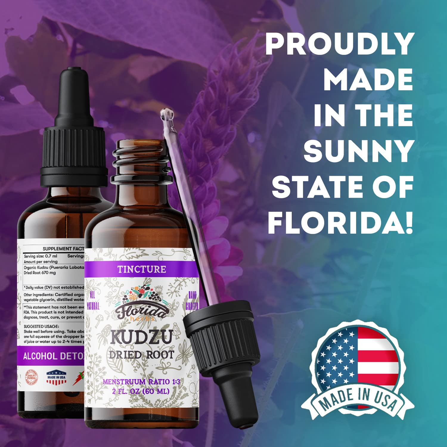 Escena de vida con Kudzu FLORIDA HERBS, estilo saludable y equilibrio diario.