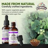 Kudzu Extracto FLORIDA HERBS, uso diario en casa para un estilo de vida activo.