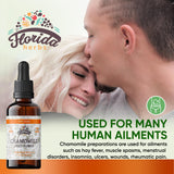Gotero FLORIDA HERBS facilita dosis precisas para bebidas.