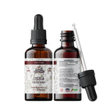 FLORIDA HERBS OSHA raíz extracto líquido en frasco con gotero para apoyo respiratorio