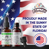 Florida Herbs proceso orgánico, glicerina vegetal prensada en frío