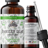 Florida Herbs tintura de perejil, envase 60 ml, uso diario suave