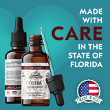 FLORIDA HERBS USA ingredientes naturales de la tinctura OSHA