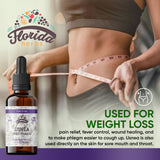 Extracto orgánico de Usnea de Florida Herbs, tallos secos para uso herbal.