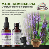 Florida Herbs Verbena Azul ingredientes certificados para un estilo de vida natural