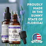 Florida Herbs Verbena Azul uso diario en casa, preparado para equilibrio emocional