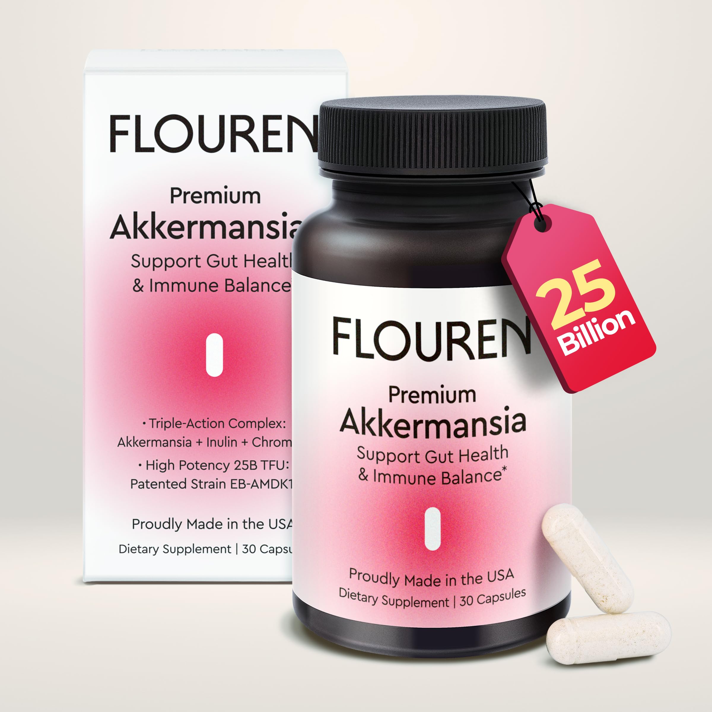 FLOUREN botella-dosis, apoya la digestión y bienestar diario.