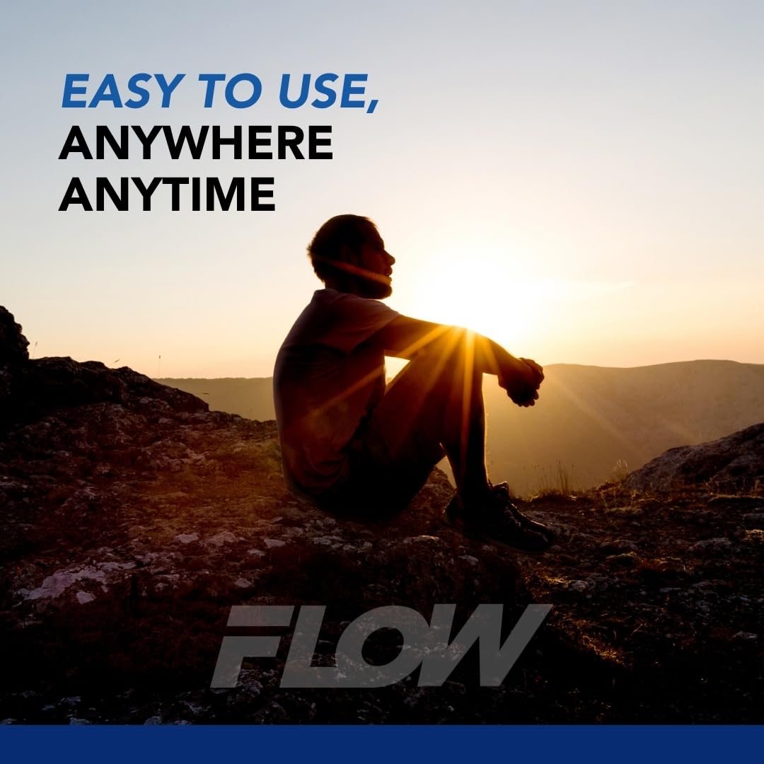 Flow Pouches hongo nootropico, uso rapido sin azucares añadidos.