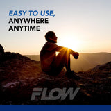 Flow Pouches hongo nootropico, uso rapido sin azucares añadidos.