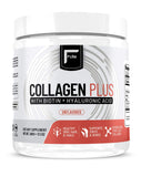 Flow Supps Colágeno con Péptidos en envase de 348 g, listo para mezclar.