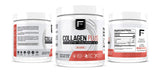 Ingredientes clave: ácido hialurónico y biotina en Flow Supps Colágeno.