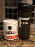 Producto Flow Supps sin colorantes ni sabores artificiales.