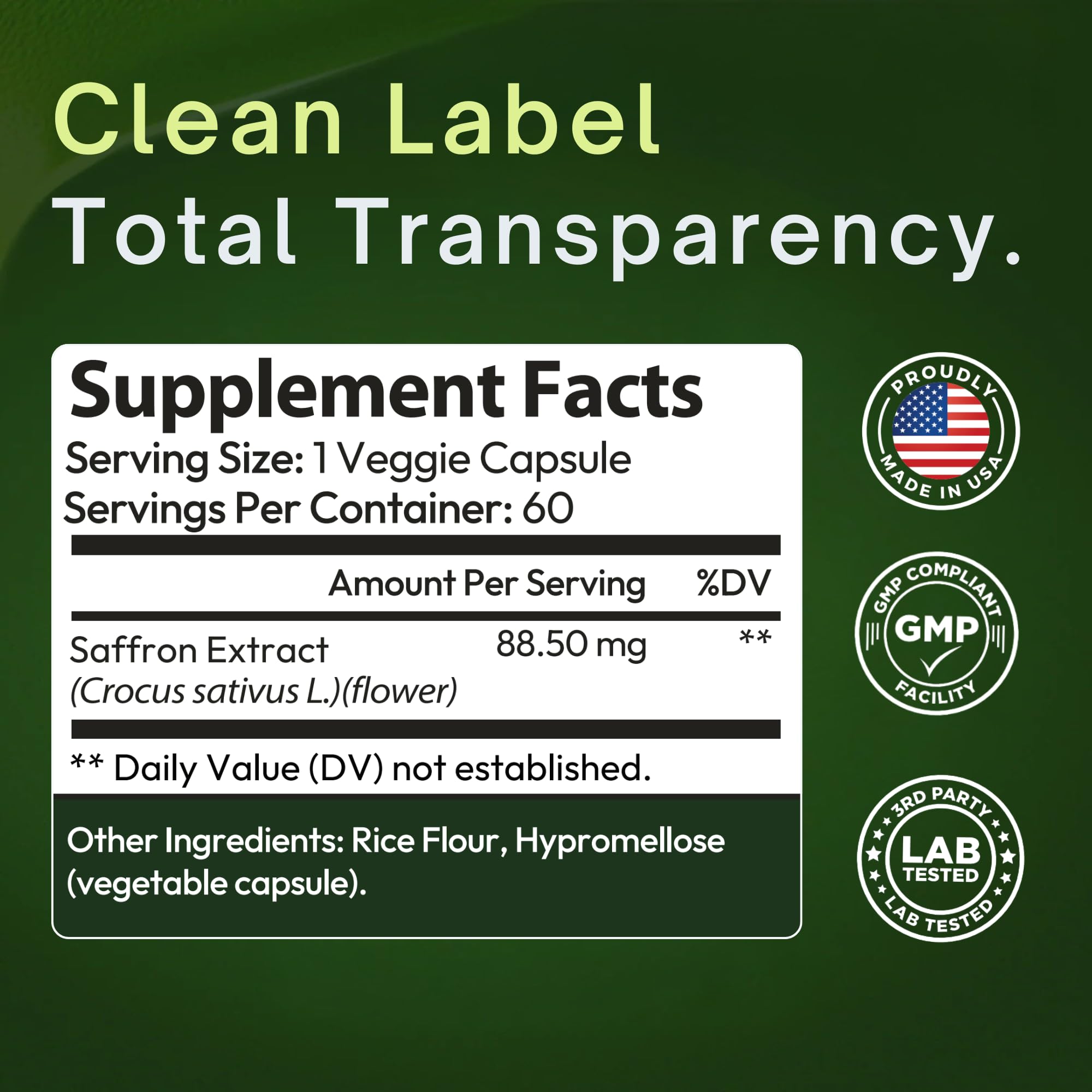 FLOWNUTRITION producción en EE. UU. con certificaciones GMP y NSF, calidad confiable