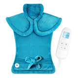 FluffyWarmth: almohadilla de calor para cuello y hombros, alivio suave para la fatiga diaria.